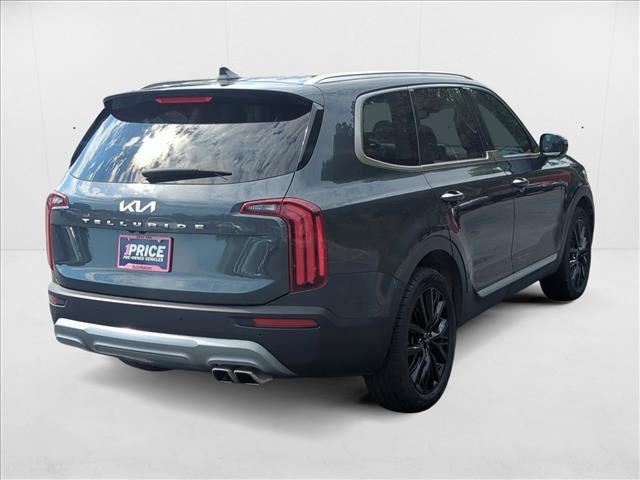 used 2022 Kia Telluride car, priced at $27,920