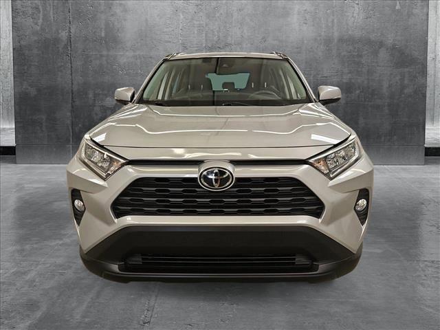 used 2021 Toyota RAV4 car, priced at $25,926