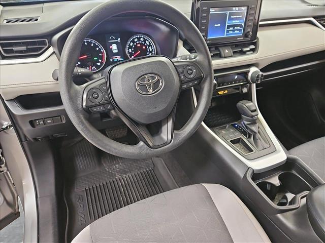 used 2021 Toyota RAV4 car, priced at $25,926