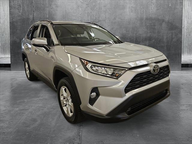 used 2021 Toyota RAV4 car, priced at $25,926