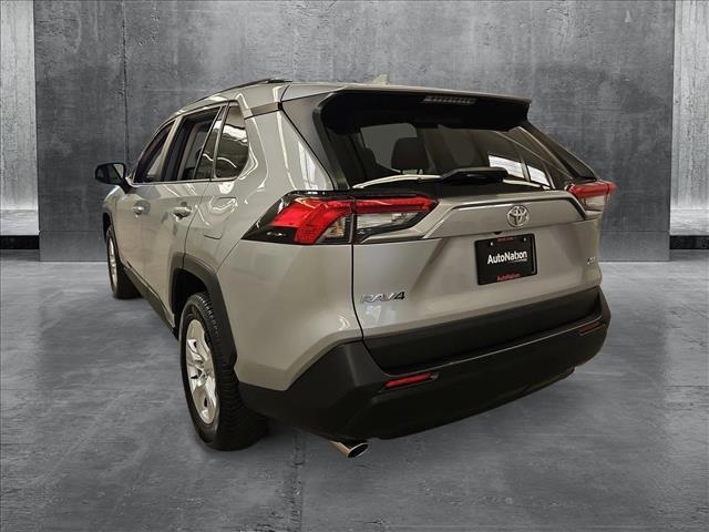 used 2021 Toyota RAV4 car, priced at $25,926