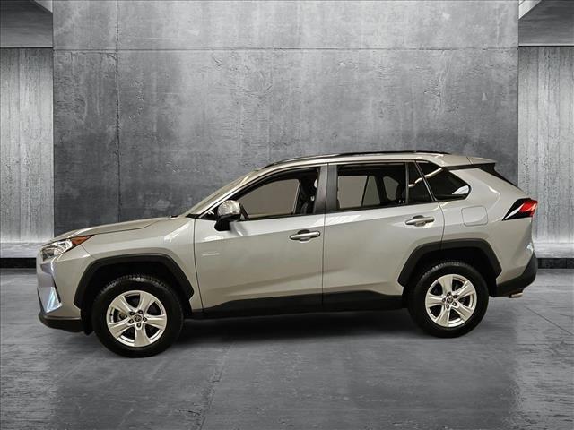 used 2021 Toyota RAV4 car, priced at $25,926