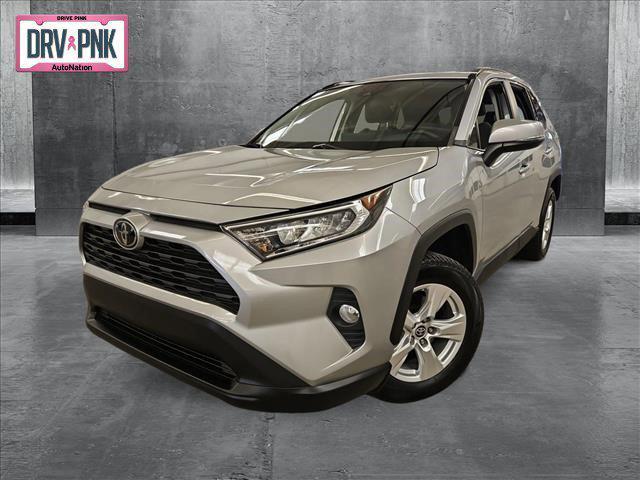 used 2021 Toyota RAV4 car, priced at $25,926