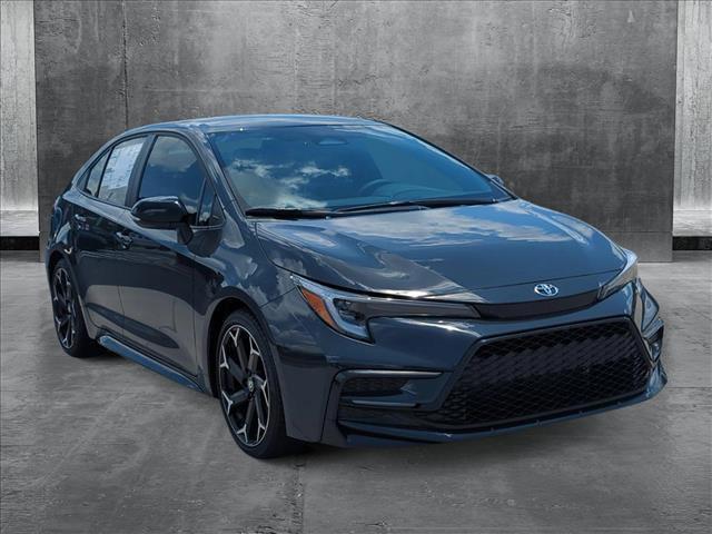 new 2025 Toyota Corolla car, priced at $30,686
