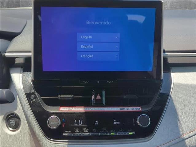new 2025 Toyota Corolla car, priced at $30,686