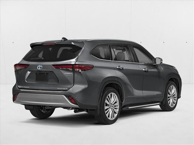 new 2025 Toyota Highlander Hybrid car, priced at $58,022