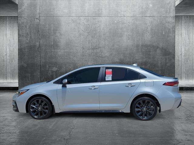 new 2025 Toyota Corolla car, priced at $31,171