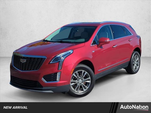 used 2022 Cadillac XT5 car, priced at $24,907