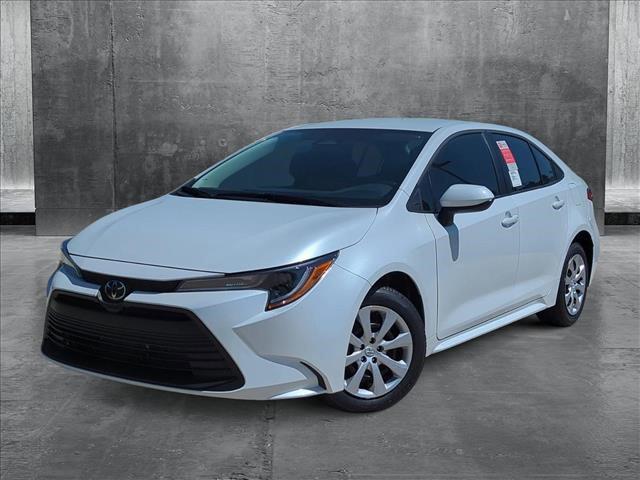 new 2025 Toyota Corolla car, priced at $24,634