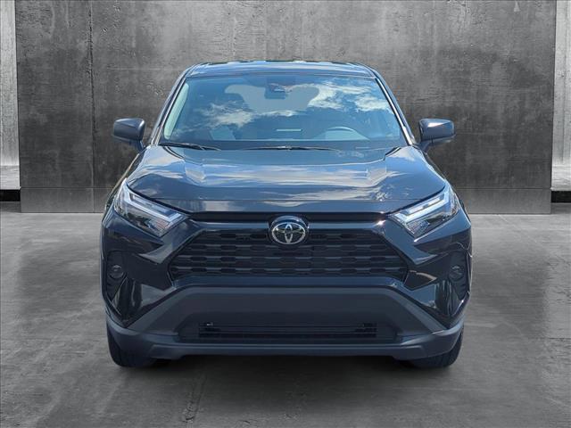 new 2025 Toyota RAV4 car, priced at $33,696