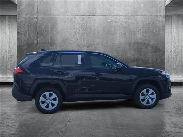 new 2025 Toyota RAV4 car, priced at $33,696