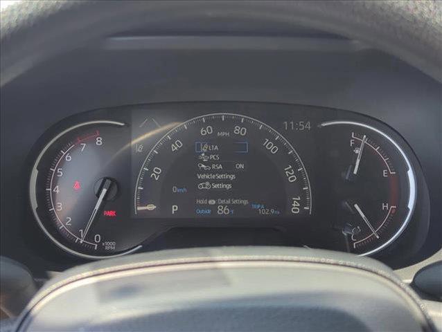new 2025 Toyota RAV4 car, priced at $33,696