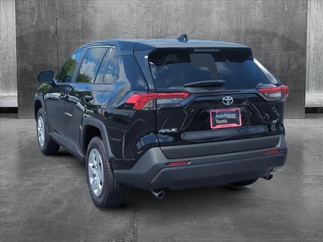 new 2025 Toyota RAV4 car, priced at $33,696