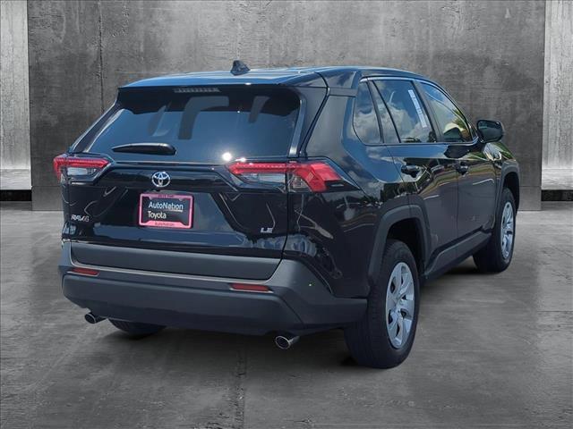 new 2025 Toyota RAV4 car, priced at $33,696