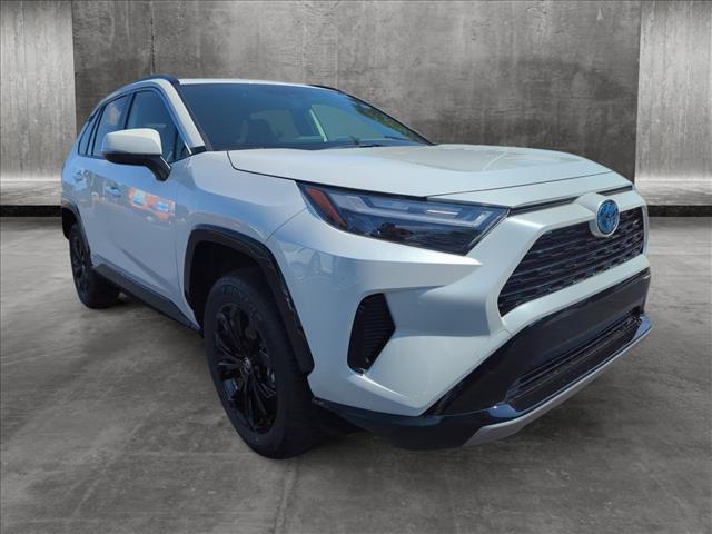 new 2023 Toyota RAV4 Hybrid car, priced at $38,318