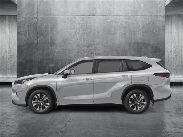 new 2025 Toyota Highlander car, priced at $48,004