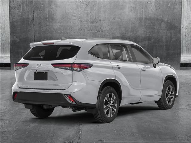 new 2025 Toyota Highlander car, priced at $48,004