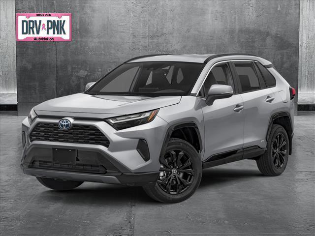 new 2025 Toyota RAV4 Hybrid car, priced at $39,868