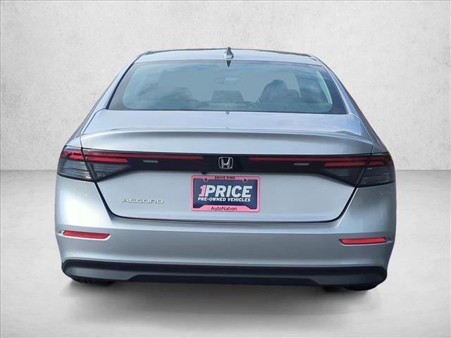 used 2023 Honda Accord car, priced at $24,962
