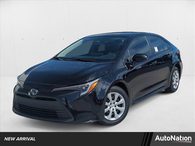new 2025 Toyota Corolla Hybrid car, priced at $27,761