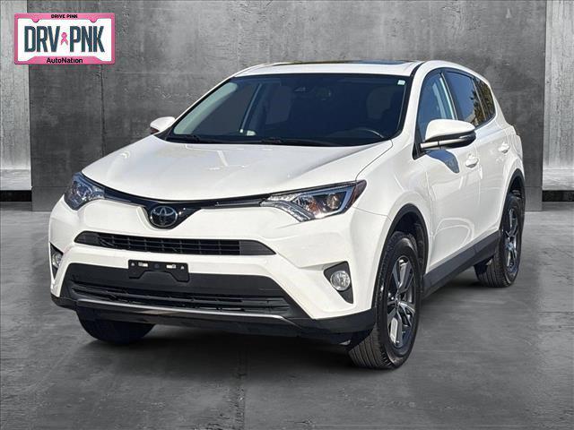 used 2018 Toyota RAV4 car, priced at $20,390