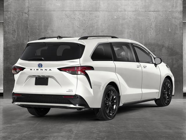 new 2025 Toyota Sienna car, priced at $51,461