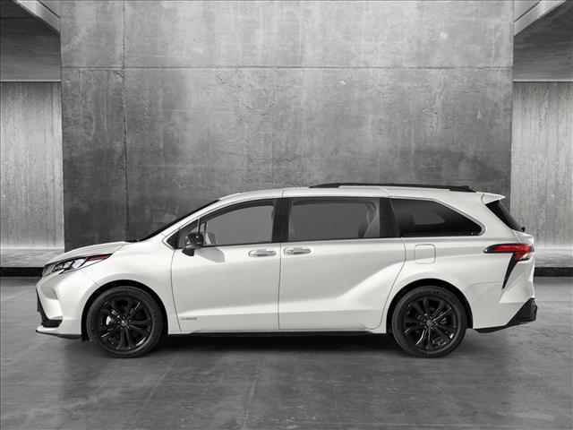 new 2025 Toyota Sienna car, priced at $51,461