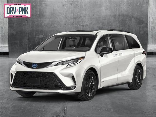 new 2025 Toyota Sienna car, priced at $51,461