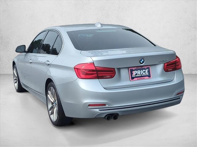 used 2018 BMW 330 car, priced at $14,547