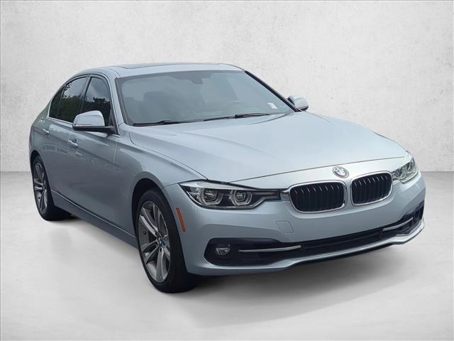 used 2018 BMW 330 car, priced at $14,547