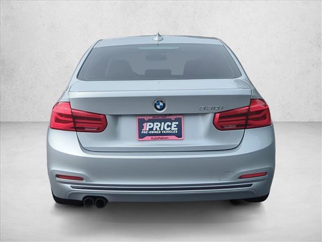 used 2018 BMW 330 car, priced at $14,547