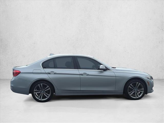 used 2018 BMW 330 car, priced at $14,547