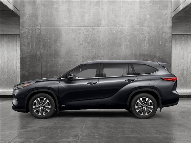 new 2024 Toyota Highlander Hybrid car, priced at $45,868