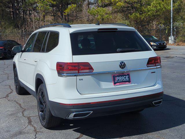 used 2022 Volkswagen Atlas car, priced at $27,858