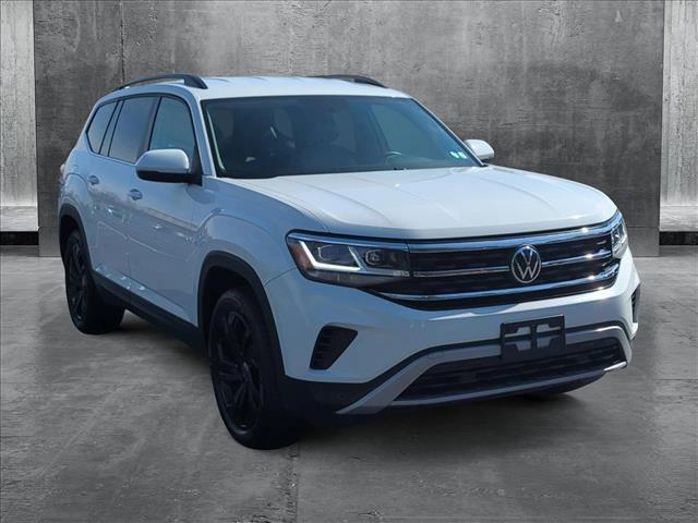 used 2022 Volkswagen Atlas car, priced at $27,858