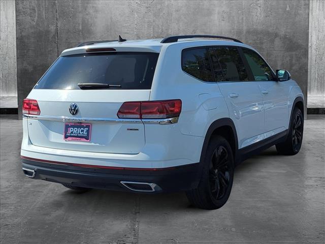 used 2022 Volkswagen Atlas car, priced at $27,858