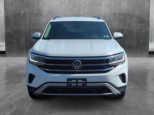 used 2022 Volkswagen Atlas car, priced at $27,858