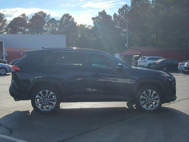 used 2023 Toyota RAV4 car, priced at $33,192