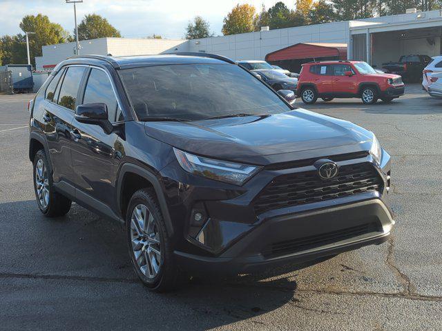 used 2023 Toyota RAV4 car, priced at $33,192