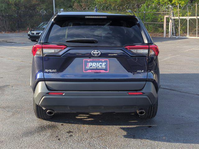 used 2023 Toyota RAV4 car, priced at $33,192