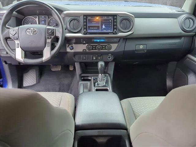 used 2023 Toyota Tacoma car, priced at $34,492