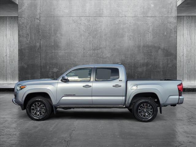 used 2021 Toyota Tacoma car, priced at $30,191