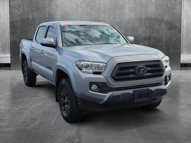 used 2021 Toyota Tacoma car, priced at $30,191