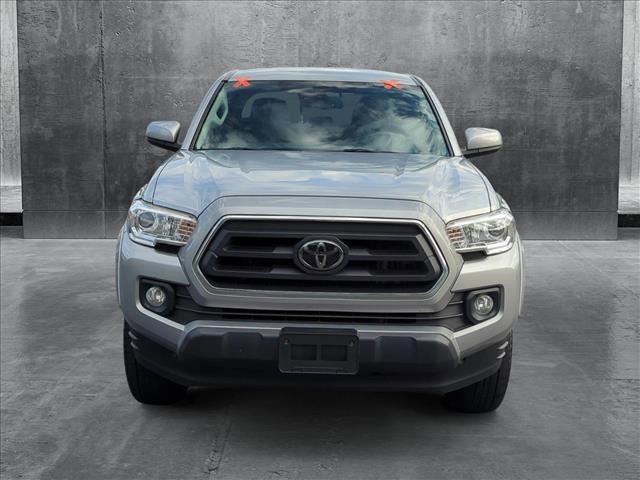 used 2021 Toyota Tacoma car, priced at $30,191