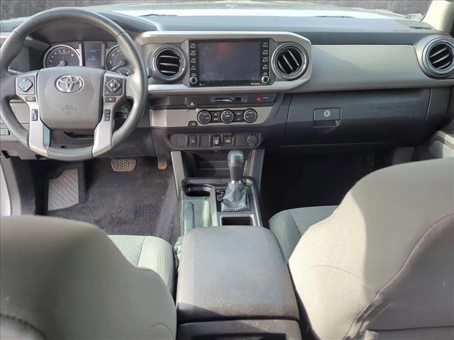 used 2021 Toyota Tacoma car, priced at $30,191