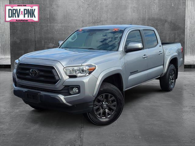 used 2021 Toyota Tacoma car, priced at $30,191