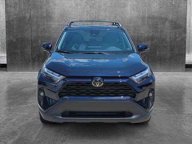 new 2025 Toyota RAV4 car, priced at $37,334