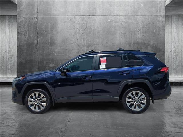 new 2025 Toyota RAV4 car, priced at $37,334