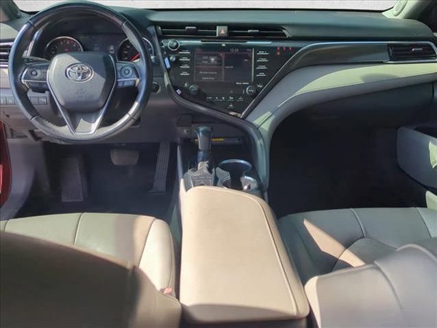 used 2018 Toyota Camry car, priced at $20,987