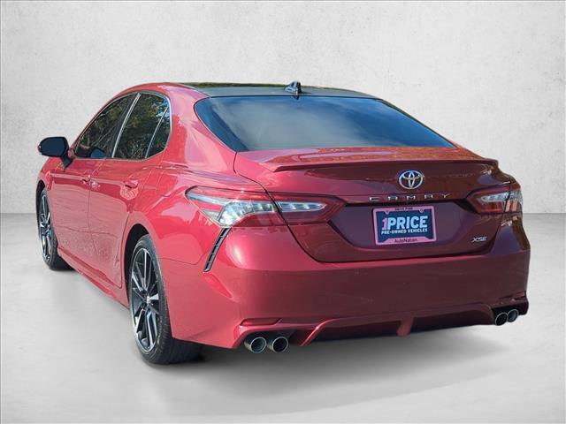 used 2018 Toyota Camry car, priced at $20,987
